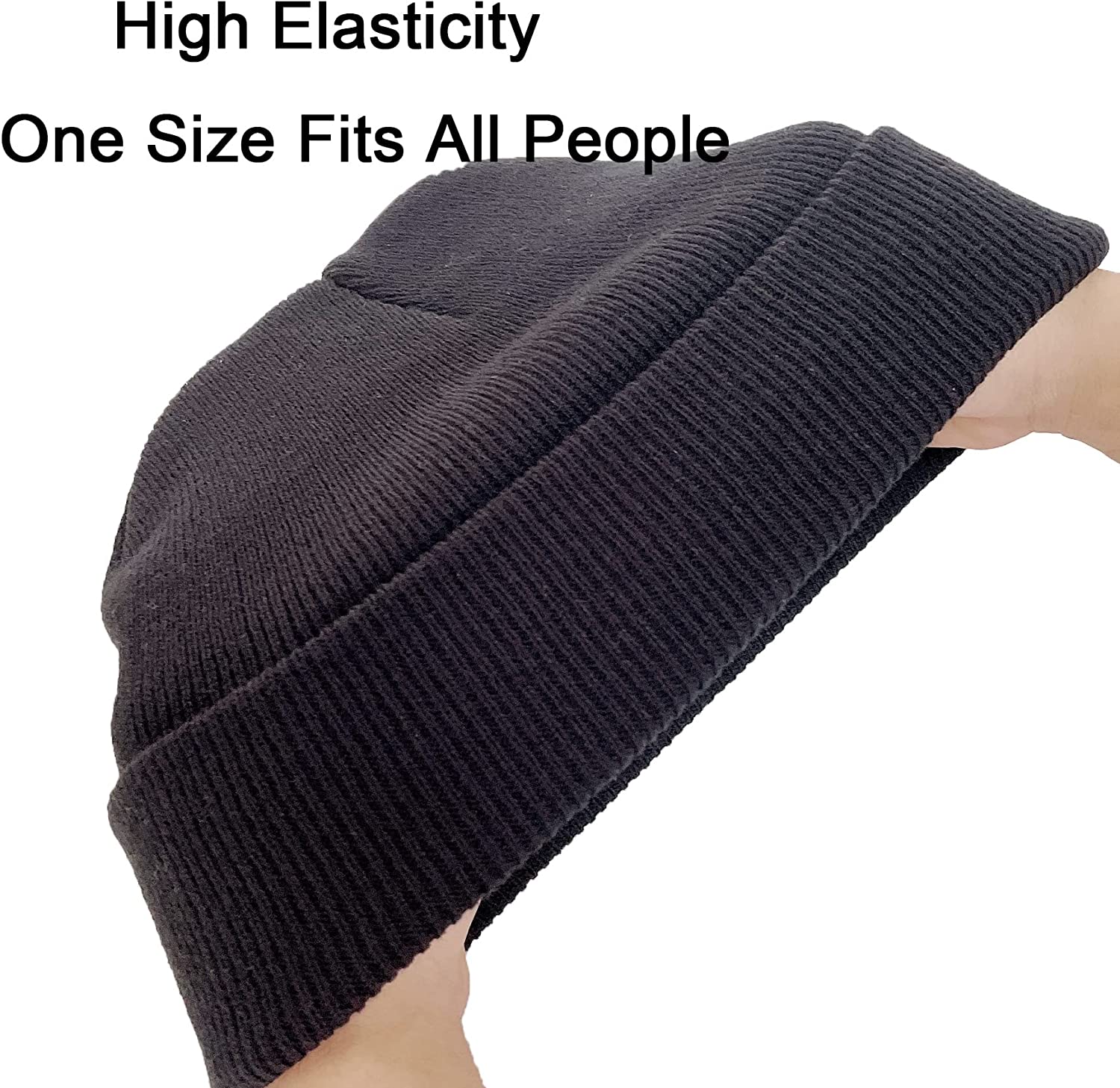 NPQQUAN 3 Packs Unisex Beanie Hats for Men Women Winter Knit Beanies - Image 6